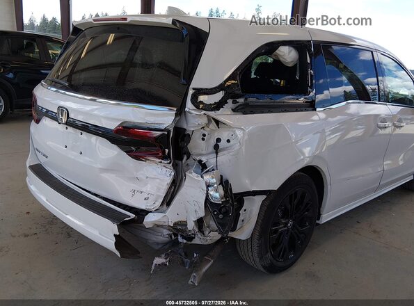 5FNRL6H74SB052240 2025 HONDA ODYSSEY White Widok z przodu