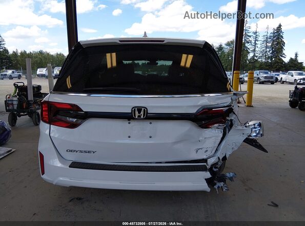 5FNRL6H74SB052240 2025 HONDA ODYSSEY White 