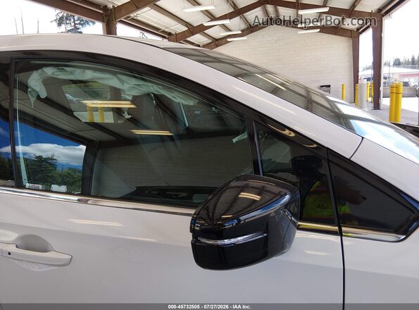 5FNRL6H74SB052240 2025 HONDA ODYSSEY White Widok wnętrza 360 stopni