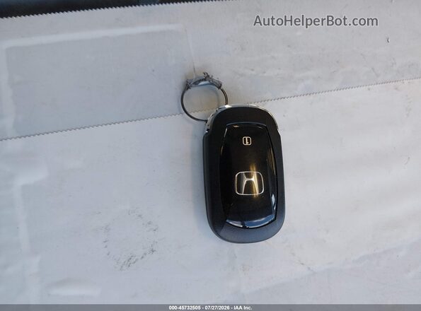 5FNRL6H74SB052240 2025 HONDA ODYSSEY White Widok deski rozdzielczej