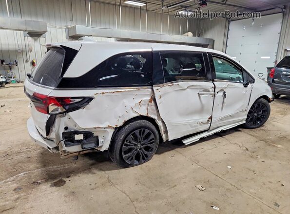 5FNRL6H74SB056370 2025 HONDA ODYSSEY White Rear right