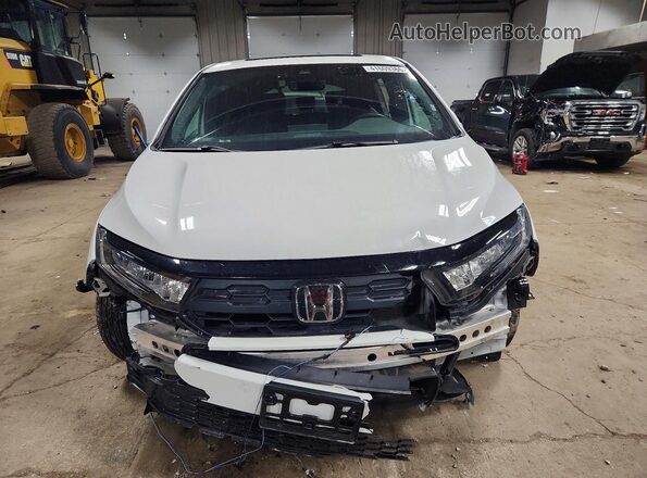 5FNRL6H74SB056370 2025 HONDA ODYSSEY White Front view