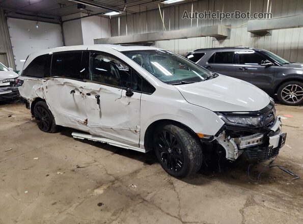 5FNRL6H74SB056370 2025 HONDA ODYSSEY White Front right