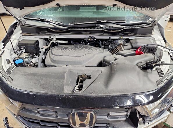 5FNRL6H74SB056370 2025 HONDA ODYSSEY White Engine compartment view