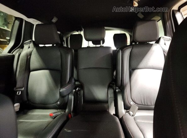 5FNRL6H74SB056370 2025 HONDA ODYSSEY White Rear seats view
