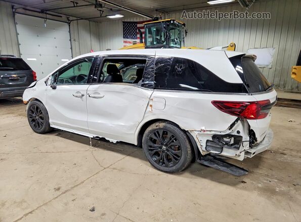 5FNRL6H74SB056370 2025 HONDA ODYSSEY White Rear left