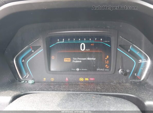 5FNRL6H75JB006883 2018 HONDA ODYSSEY Dark Blue Вид задніх сидінь
