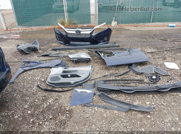 5FNRL6H75JB006883 2018 HONDA ODYSSEY Dark Blue Вид щитка приладів