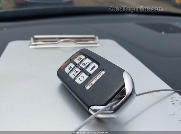 5FNRL6H75JB006883 2018 HONDA ODYSSEY Dark Blue Вид панелі приладів