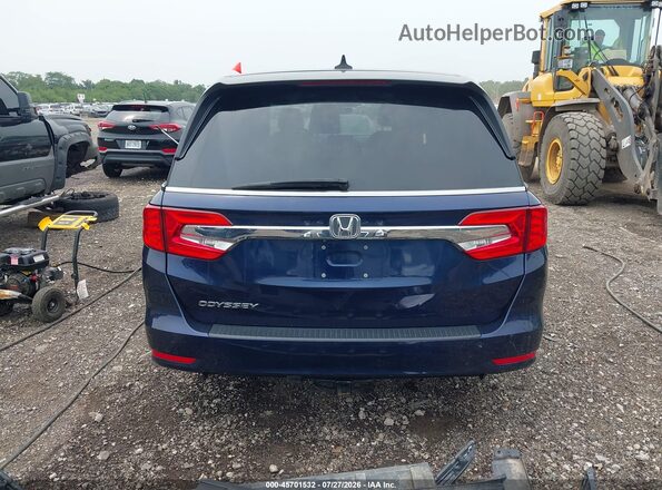 5FNRL6H75JB006883 2018 HONDA ODYSSEY Dark Blue 