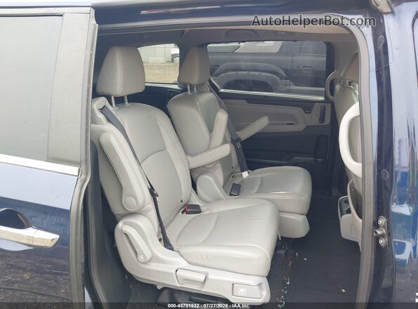 5FNRL6H75JB006883 2018 HONDA ODYSSEY Dark Blue Вид наклейки з VIN-кодом