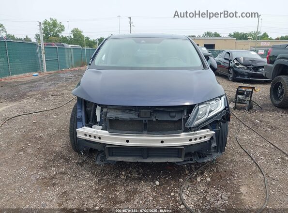 5FNRL6H75JB006883 2018 HONDA ODYSSEY Dark Blue Вид задньої частини салону