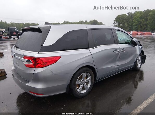 5FNRL6H75JB039009 2018 HONDA ODYSSEY Silver Trasero derecho