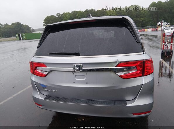 5FNRL6H75JB039009 2018 HONDA ODYSSEY Silver 