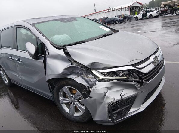 5FNRL6H75JB039009 2018 HONDA ODYSSEY Silver Vista frontal