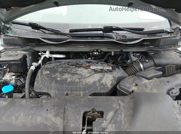 5FNRL6H75JB039009 2018 HONDA ODYSSEY Silver Vista trasera