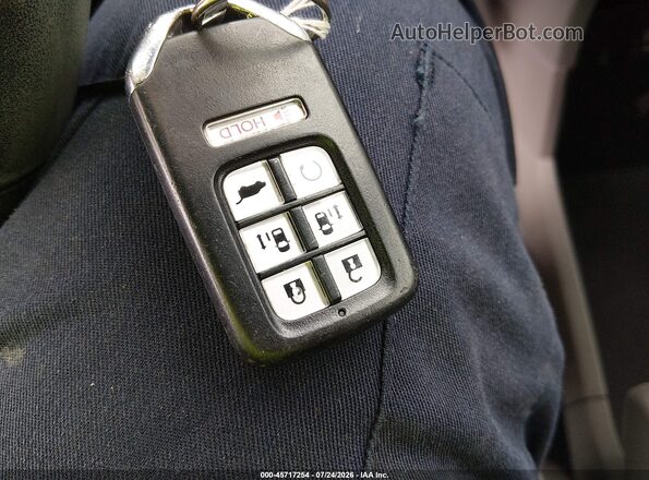 5FNRL6H75JB039009 2018 HONDA ODYSSEY Silver Vista del salpicadero