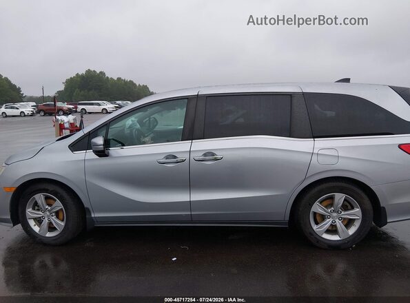 5FNRL6H75JB039009 2018 HONDA ODYSSEY Silver Vista interior de 360 grados