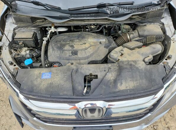 5FNRL6H75JB054884 2018 HONDA ODYSSEY Серебряный Вид подкапотного пространства