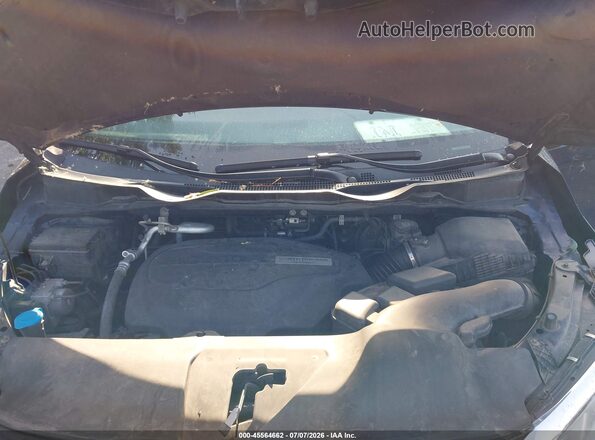 5FNRL6H75JB075685 2018 HONDA ODYSSEY Blue Вид ззаду