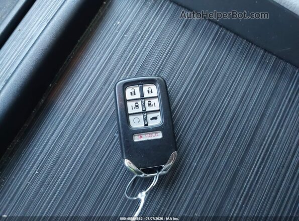 5FNRL6H75JB075685 2018 HONDA ODYSSEY Blue Вид панелі приладів