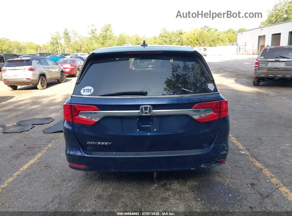 5FNRL6H75JB075685 2018 HONDA ODYSSEY Blue 