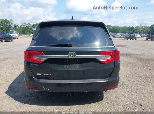 5FNRL6H75JB095189 2018 HONDA ODYSSEY Black 