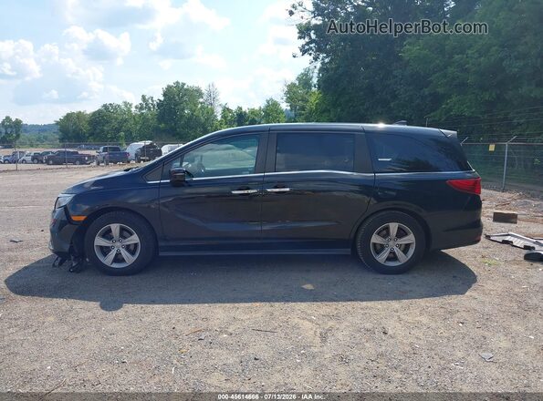 5FNRL6H75JB095189 2018 HONDA ODYSSEY Black 