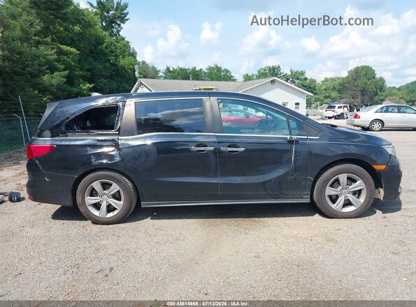 5FNRL6H75JB095189 2018 HONDA ODYSSEY Black 360 interior view