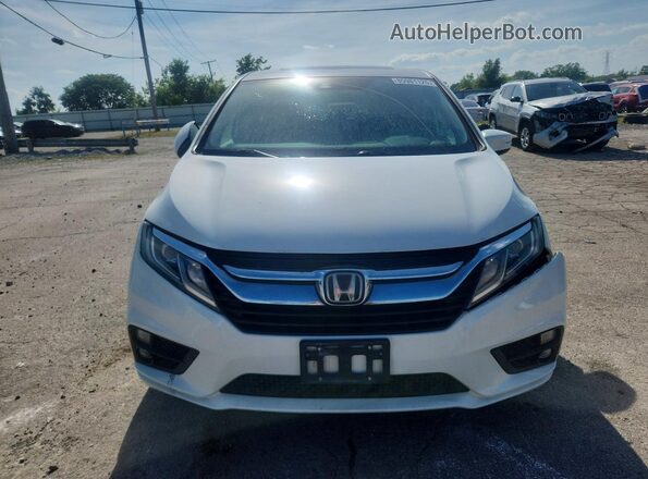 5FNRL6H75JB099369 2018 HONDA ODYSSEY White Вид спереду