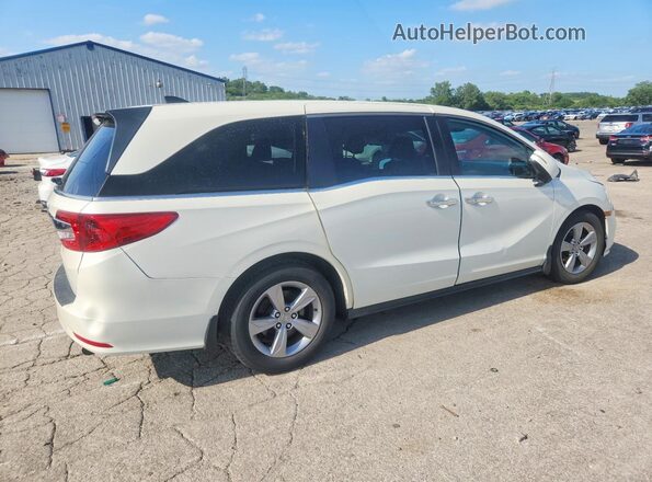 5FNRL6H75JB099369 2018 HONDA ODYSSEY White Задня права чверть