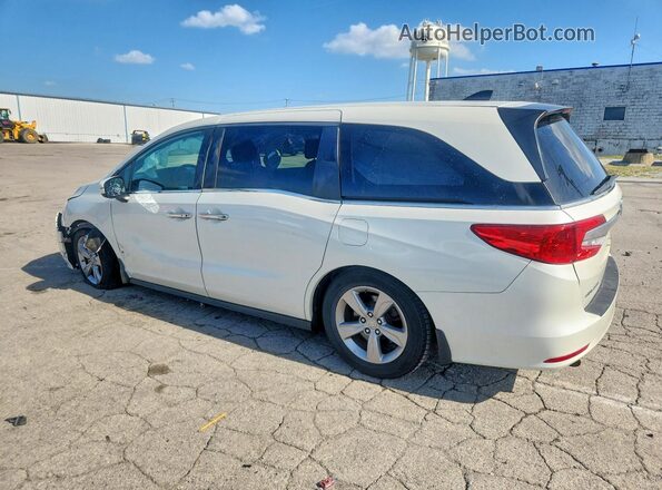5FNRL6H75JB099369 2018 HONDA ODYSSEY White Задня ліва чверть