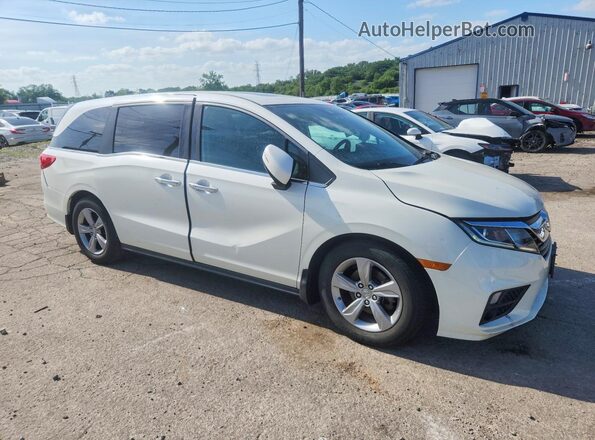5FNRL6H75JB099369 2018 HONDA ODYSSEY White Передня права чверть