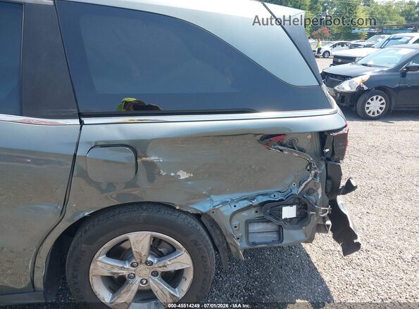 5FNRL6H75KB099910 2019 HONDA ODYSSEY Gray Widok z przodu