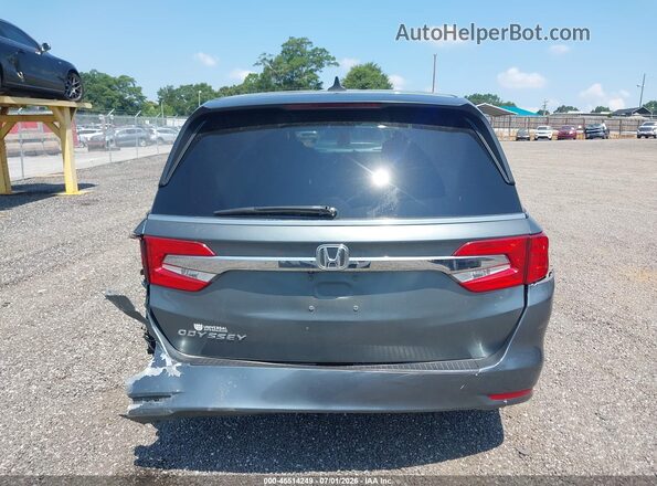 5FNRL6H75KB099910 2019 HONDA ODYSSEY Gray 