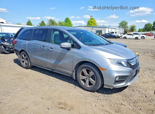 5FNRL6H75KB134123 2019 HONDA ODYSSEY Silver წინა მარჯვენა