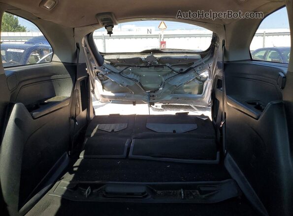 5FNRL6H75KB134123 2019 HONDA ODYSSEY Silver უკანა სავარძლების ხედი