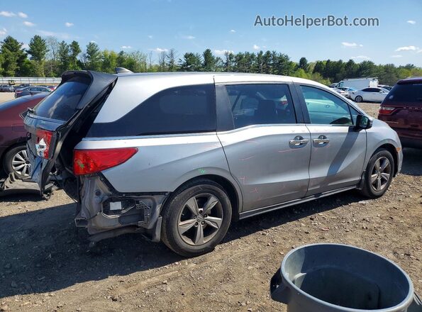 5FNRL6H75KB134123 2019 HONDA ODYSSEY Silver უკანა მარჯვენა
