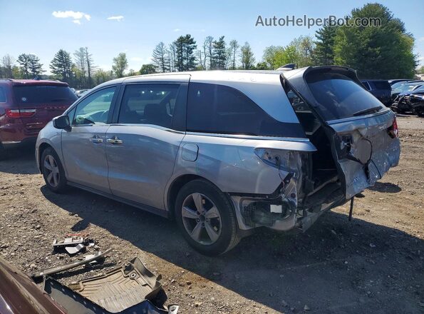 5FNRL6H75KB134123 2019 HONDA ODYSSEY Silver უკანა მარცხენა