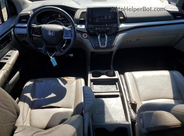5FNRL6H75KB134123 2019 HONDA ODYSSEY Silver წინა პანელის ხედი
