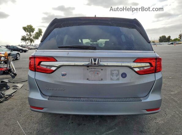 5FNRL6H75LB001038 2020 HONDA ODYSSEY Silver Widok z tyłu