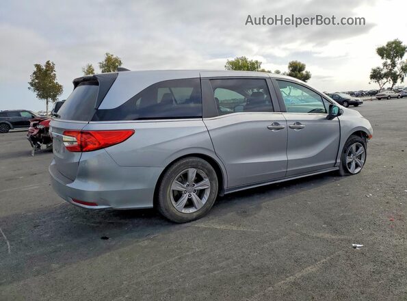 5FNRL6H75LB001038 2020 HONDA ODYSSEY Silver Tył prawy
