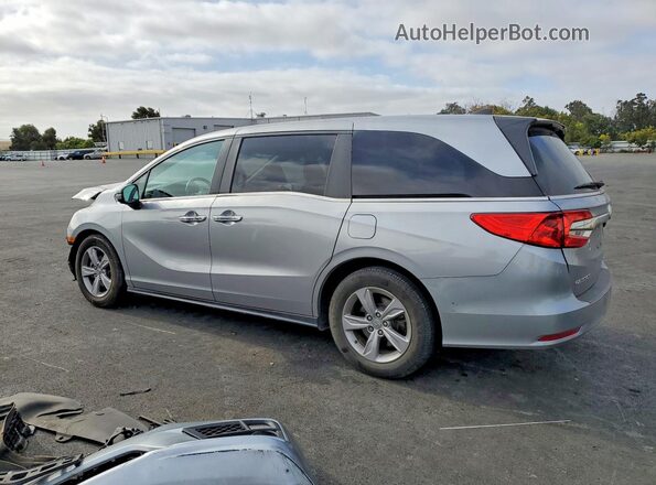 5FNRL6H75LB001038 2020 HONDA ODYSSEY Silver Tył lewy