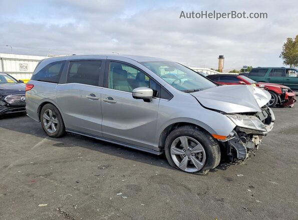 5FNRL6H75LB001038 2020 HONDA ODYSSEY Silver Przód prawy