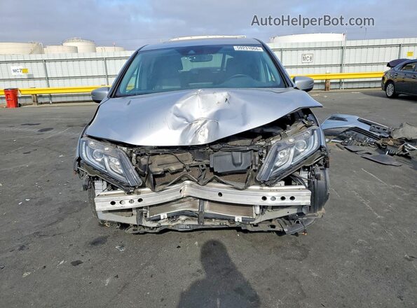 5FNRL6H75LB001038 2020 HONDA ODYSSEY Silver Widok z przodu
