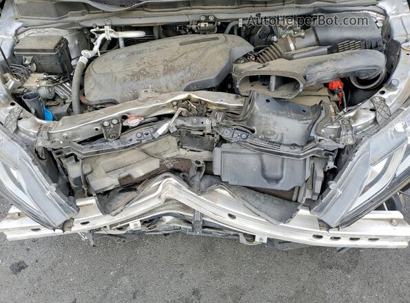 5FNRL6H75LB001038 2020 HONDA ODYSSEY Silver Widok komory silnika