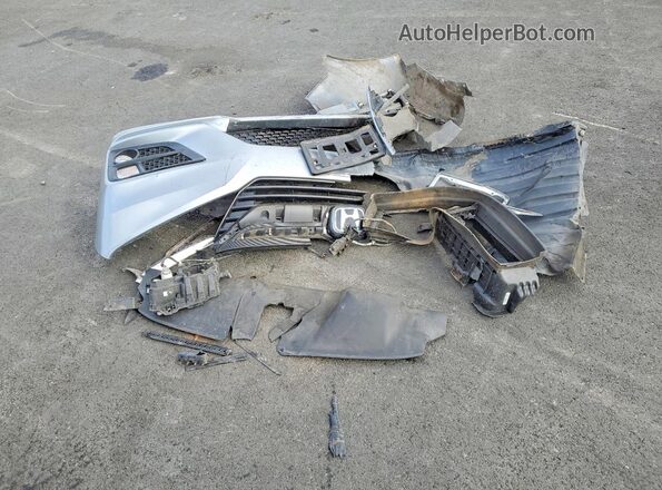 5FNRL6H75LB001038 2020 HONDA ODYSSEY Silver Widok naklejki z numerem VIN