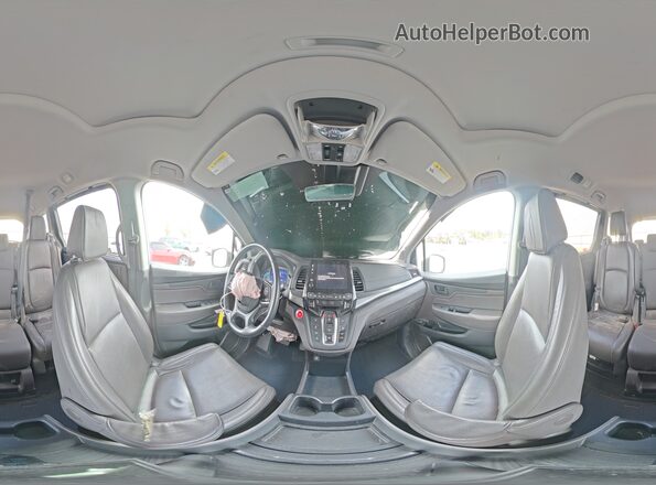 5FNRL6H75LB001038 2020 HONDA ODYSSEY Silver 
