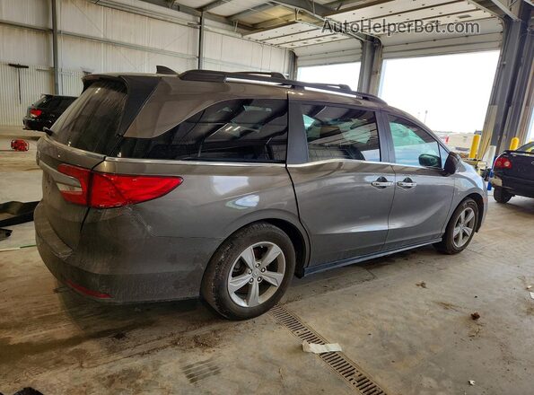 5FNRL6H75LB014274 2020 HONDA ODYSSEY Gray Trasero derecho