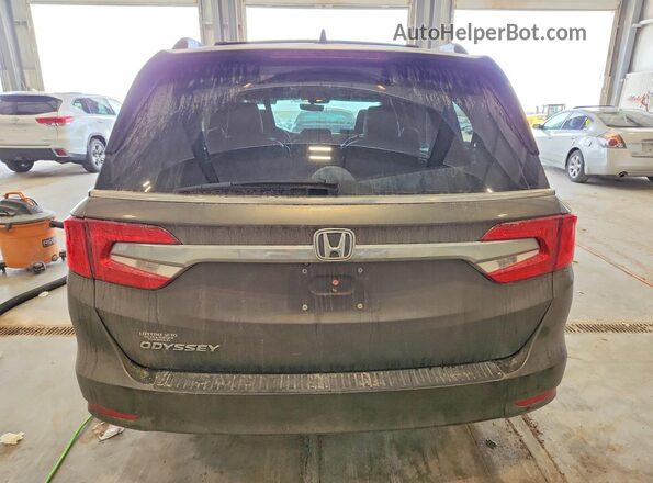 5FNRL6H75LB014274 2020 HONDA ODYSSEY Gray Vista trasera